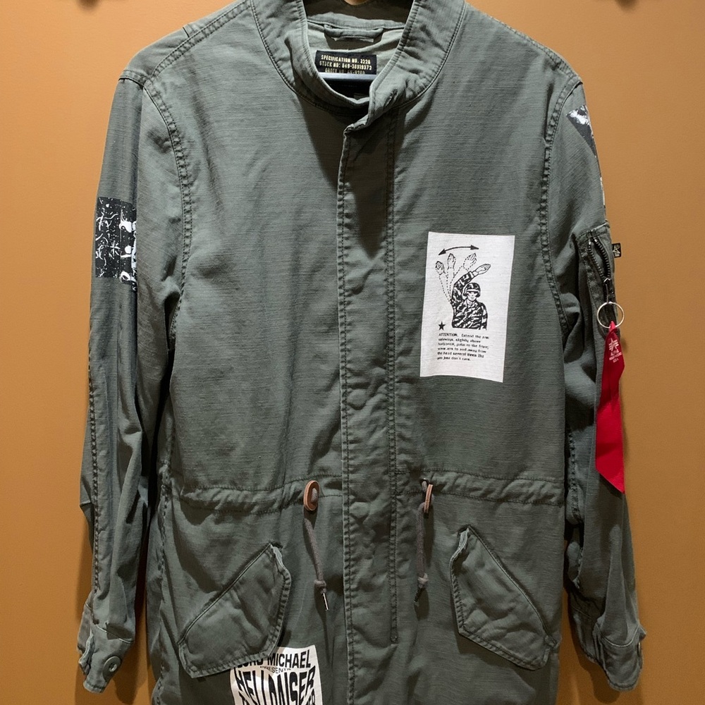 Alpha Industries INC Military Style Jacket